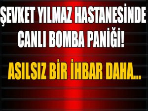 Bursa'da canlı bomba paniği!