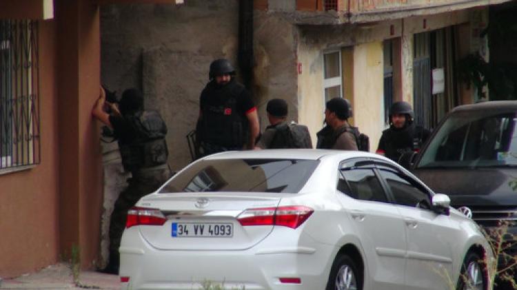 Sultanbeyli’de sıcak saatler