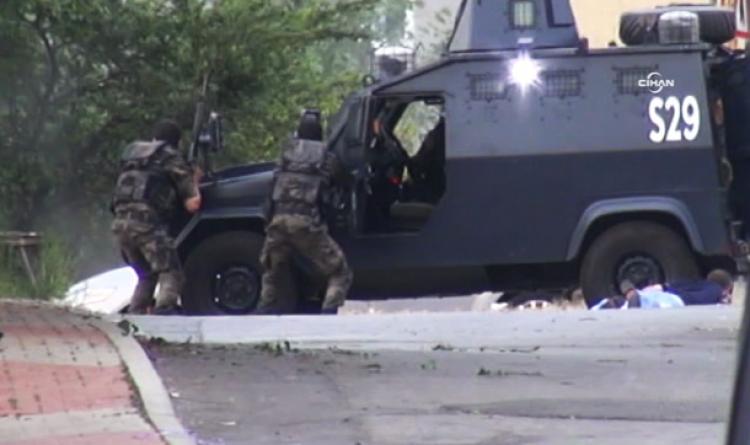 11 polis şehit oldu