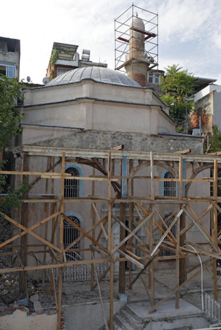 350 yıllık Cami restore ediliyor