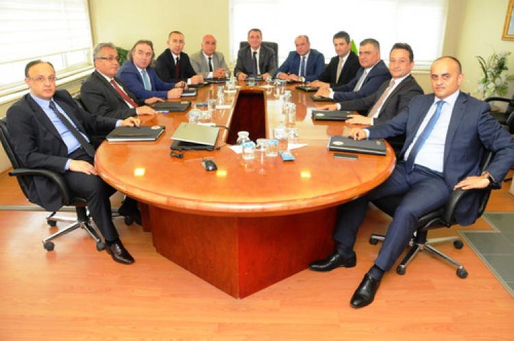 Samsun TSO Yönetimi Samsunspor’un deplasman giderini karşılayacak