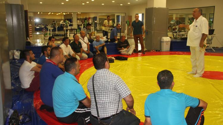 Aba Güreşi Dünya Kupası Şampiyonası hakem semineri gerçekleştirildi