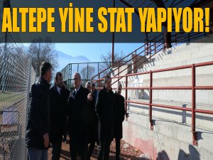 Altepe'den yeni stat!