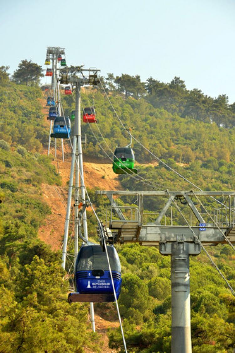 Balçova Teleferik 10 günde yedi ilçenin nüfusundan fazla ziyaretçi taşıdı
