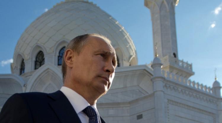 Putin: Moskova’da Cami yapıyoruz, Kırım’a da yaparız