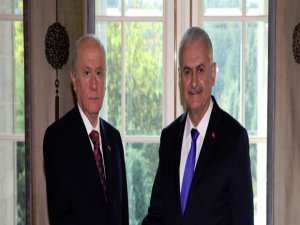 Başbakan'dan Bahçeli'ye teşekkür