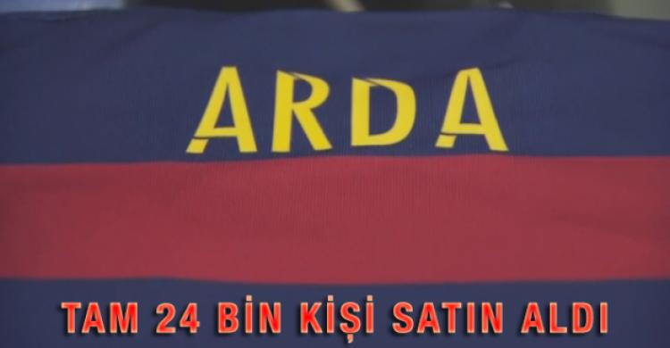 24 bin 'Arda' forması satıldı