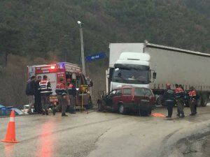 Bursa'da feci kaza: 2 ölü