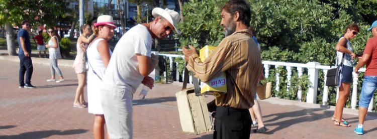 Antalya'da boyacı tacizi