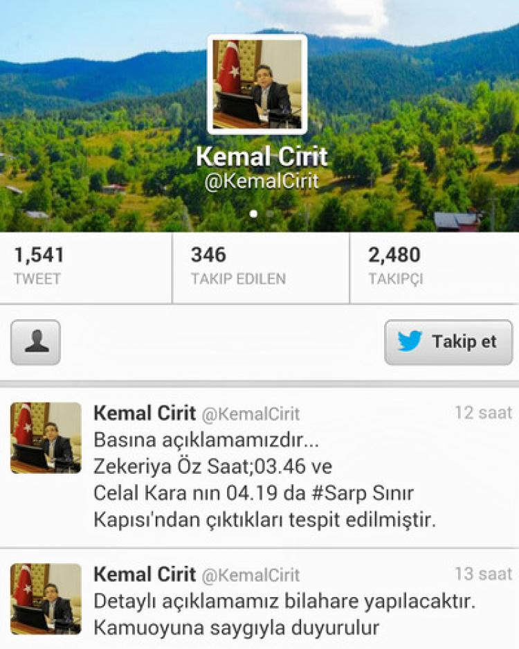 Gürcistan'a geçtiler