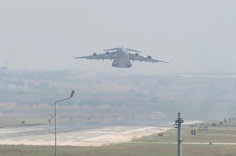 İncirlik'te hareketlilik