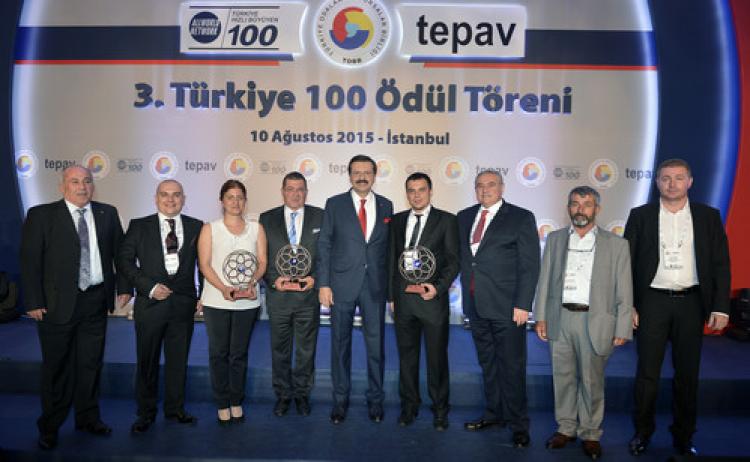 Türkiye'nin en hızlı büyüyen 100 şirketi arasında Antalya’dan 3 firma yer aldı