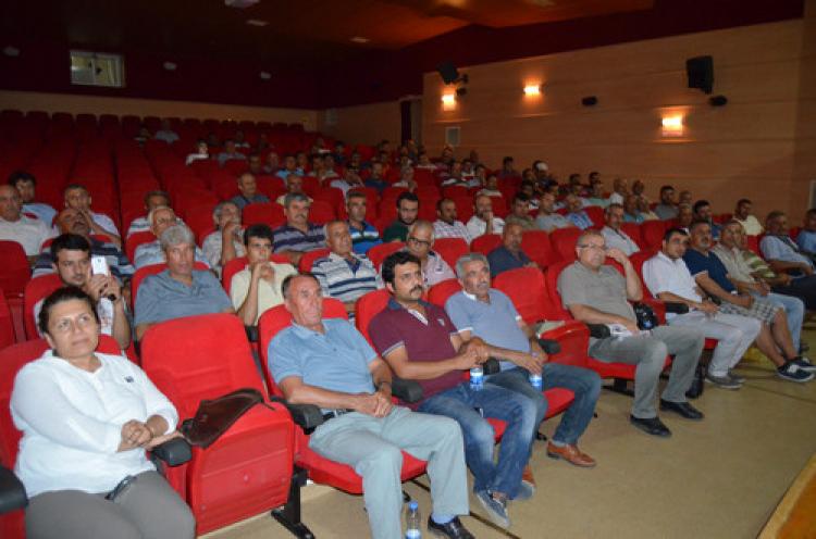Silifkeli avcılar AVBİS konusunda bilgilendirildi