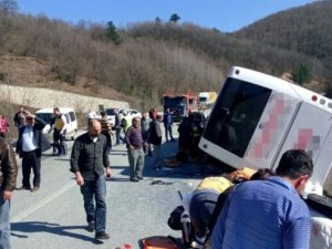 Bursa'da Feci Kaza