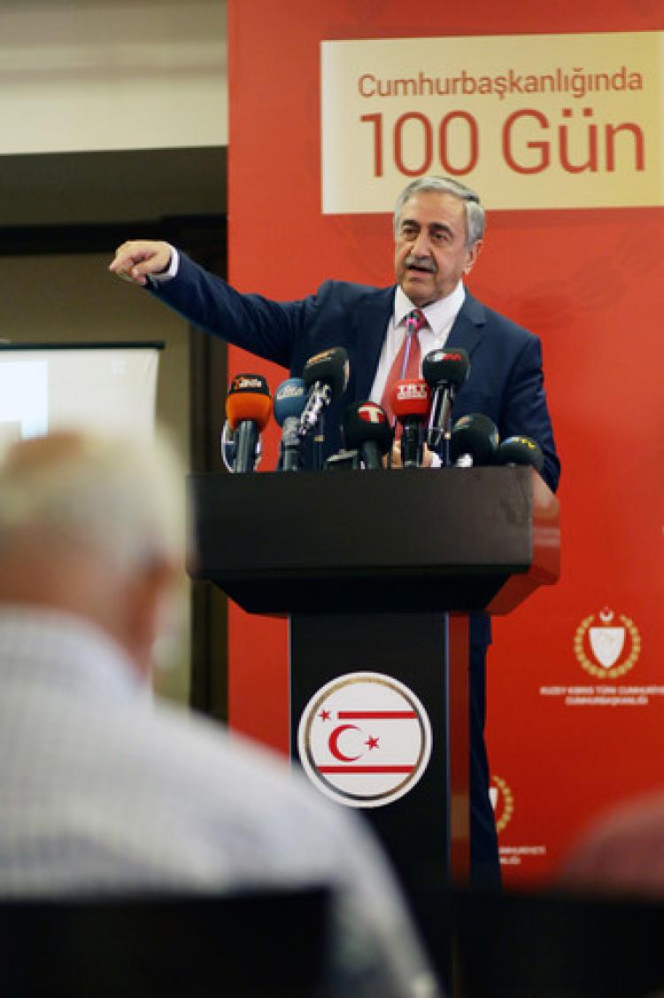 KKTC Cumhurbaşkanı Akıncı: Erdoğan, gelinen süreçten memnun