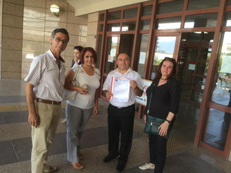 İzmir Valisi'ne suç duyurusu