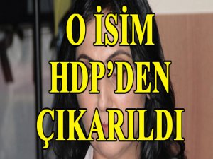 Artık HDP'li değil