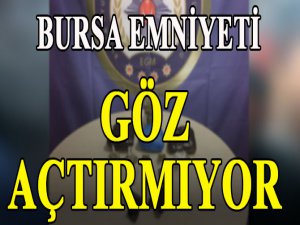 Bursa emniyetinden