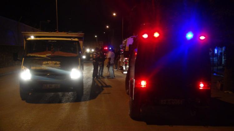 Bölge Komutanlığı'na ses bombası