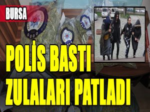 Polis zulalarını patlattı