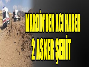 Mardin'de patlama