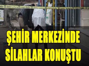 Tüfek,tabancalar dehşet saçtı!