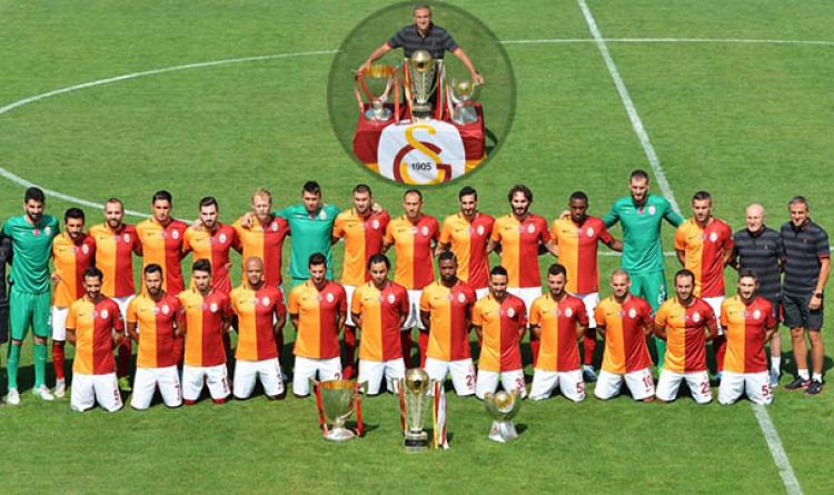 Galatasaray'dan 'kupa' şov