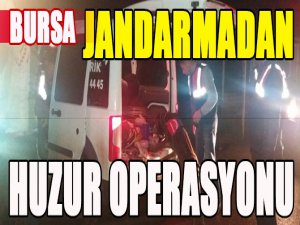 Jandarmadan operasyon