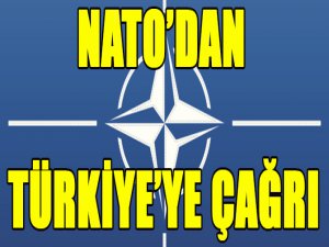NATO’dan çağrısı