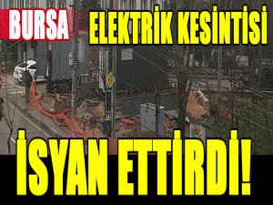 Elektrik kesintisi