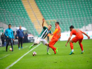 Bursaspor evin de kaybetti