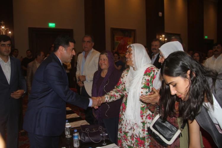 "Barışı haftaya değil hemen şimdi istiyoruz"