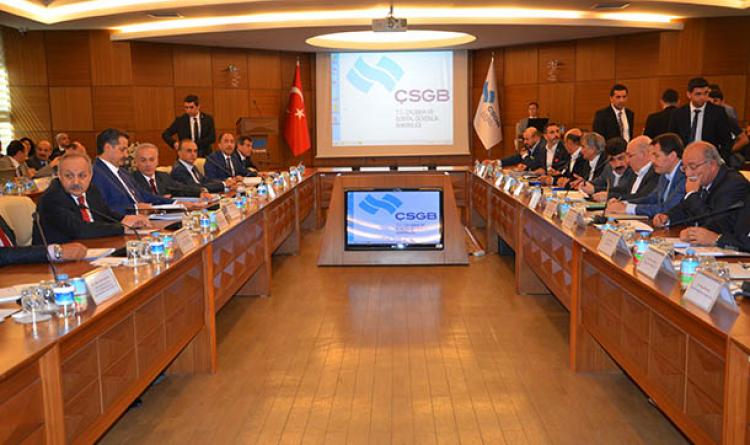 Toplu sözleşme görüşmesinde masa krizi