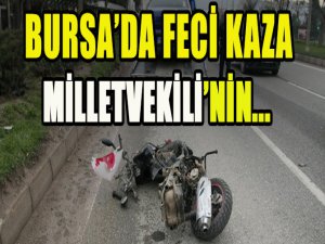 Bursa'da feci kaza