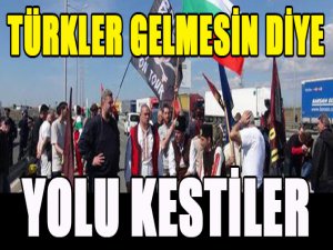 Türkler gelmesin