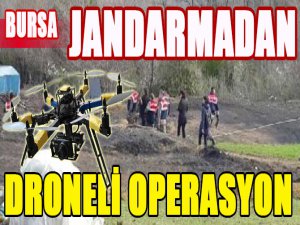 Jandarmadan operasyon