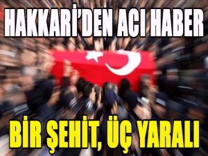 Hakkari'de terör saldırısı