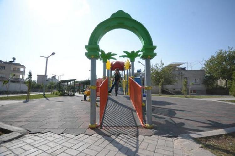 Osmaniye Belediyesi’nden 3 engelsiz park
