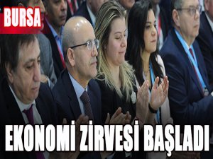 Ekonomi Zirvesi başladı