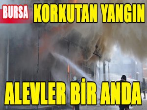 Korkutan yangın