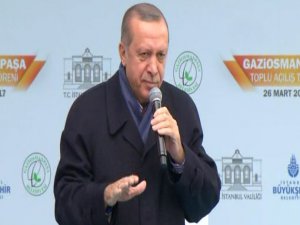 Erdoğan: Faşistsiniz, faşist!