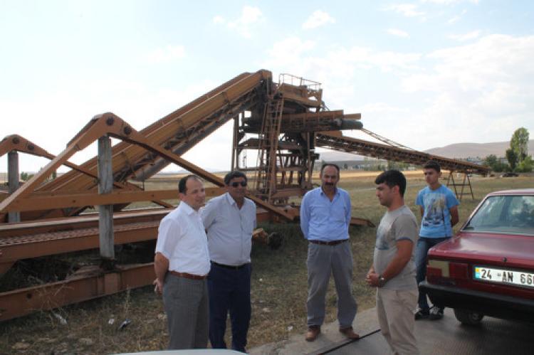 Bayburt'ta hububat alımına başlandı