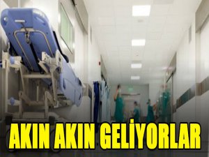 Akın akın geliyorlar!