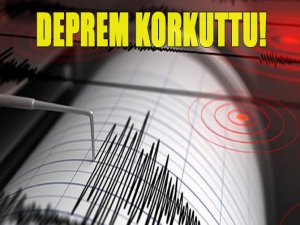 Korkutan deprem