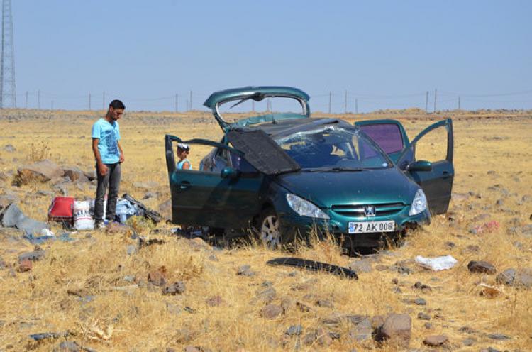 Trafik kazası: 3 yaralı