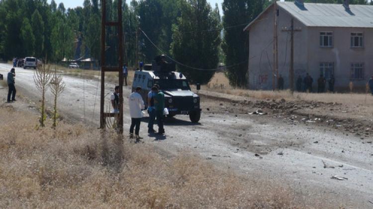 Bomba yüklü araç iki gündür park halindeymiş