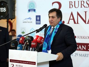 Bursa'da Anadolu Günleri Başladı