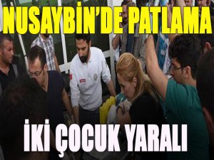 Nusaybin'de patlama