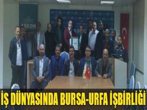 Askon'dan Bursa-Urfa İşbirliği