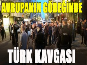 Brüksel'de referandum kavgası